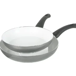 Gifi Poêle revêtement céramique grise x2