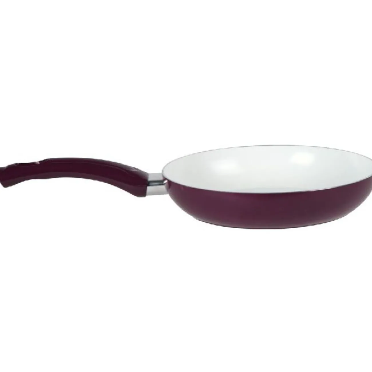 Gifi Poêle revêtement céramique violette x2