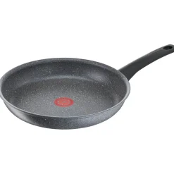 Gifi Poêle sauteuse Tefal Mineralia Force moucheté grise et noire