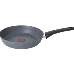 Gifi Poêle Tefal aluminium effet pierre Ø24cm