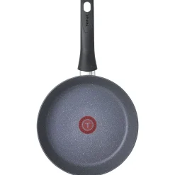 Gifi Poêle Tefal aluminium effet pierre Ø24cm