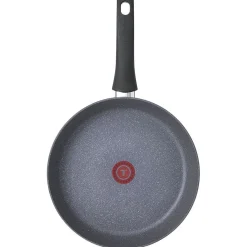 Gifi Poêle Tefal aluminium effet pierre Ø28cm