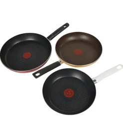 Gifi Poêle Tefal fond durabase x3