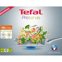 Gifi Poêle tefal Preserve en céramique avec indicateur thermo-spot ø 28 cm