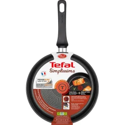 Gifi Poêle Tefal Simplissima noire ø 24 cm