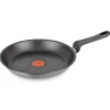 Gifi Poêle Tefal Simplissima noire ø 28 cm