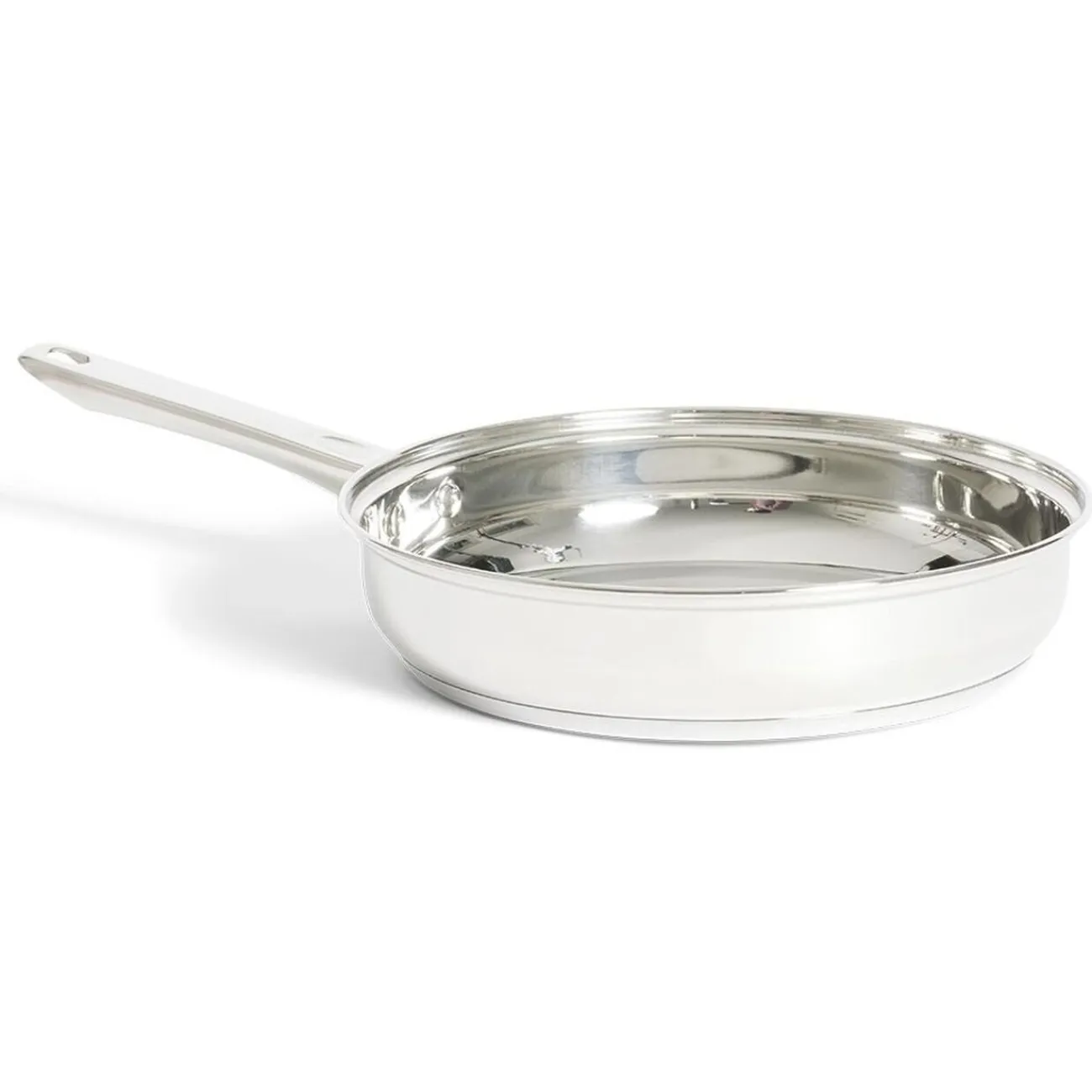 Gifi Poêle tous feux dont induction inox gris Ø28cm