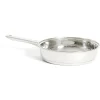 Gifi Poêle tous feux dont induction inox gris Ø24cm
