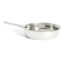 Gifi Poêle tous feux dont induction inox gris Ø24cm