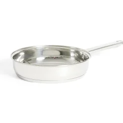 Gifi Poêle tous feux dont induction inox gris Ø24cm