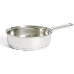 Gifi Poêle tous feux dont induction inox gris Ø20cm