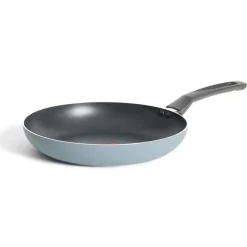 Gifi Poêle tous feux dont induction thermosensor aluminium gris Ø28cm