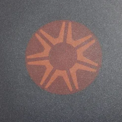 Gifi Poêle tous feux dont induction thermosensor aluminium gris Ø24cm