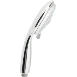 Gifi Equipement Douche^Pommeau de douche à 5 jets acier gris argenté