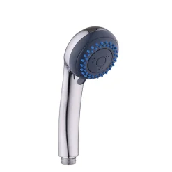 Gifi Equipement Douche^Pommeau de douche 3 fonctions jet gris argenté