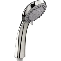 Gifi Equipement Douche^Pommeau de douche 5 fonctions abs gris