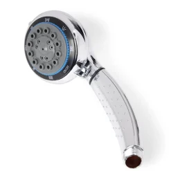 Gifi Equipement Douche^Pommeau de douche 8 fonctions avec flexible inox 1,5m