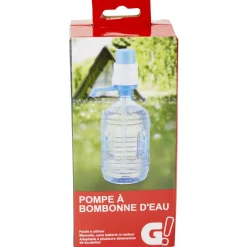 Gifi Pompe à bombonne d'eau