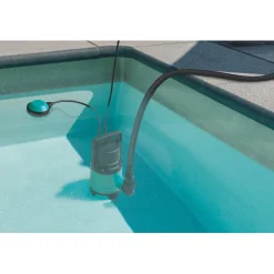 Gifi Outils Bricolage^Pompe à eau claire immergée chargée de particules de solides