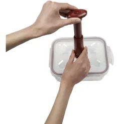 Gifi Pompe vide d'air pour boite en verre