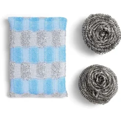 Gifi Nettoyage Et Entretien|Éponge à récurer x3