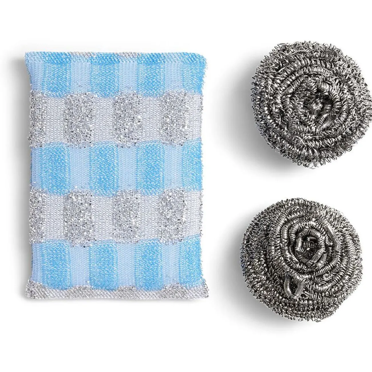 Gifi Nettoyage Et Entretien|Éponge à récurer x3