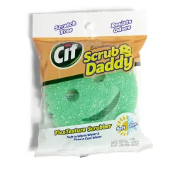 Gifi Nettoyage Et Entretien|Éponge Cif Scrub Daddy vert