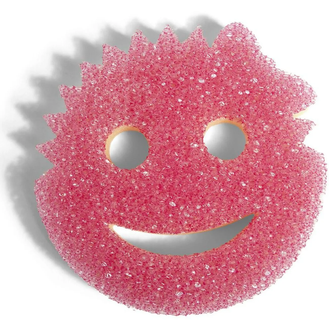 Gifi Nettoyage Et Entretien|Éponge Cif Scrub Mommy rose