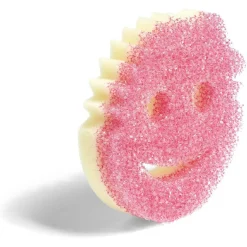 Gifi Nettoyage Et Entretien|Éponge Cif Scrub Mommy rose