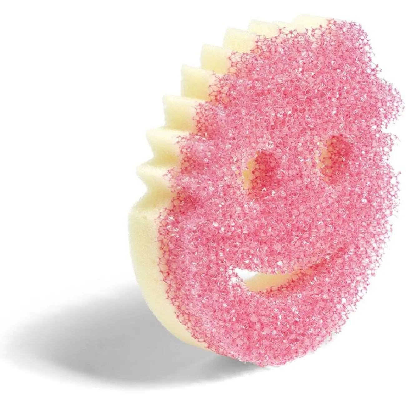 Gifi Nettoyage Et Entretien|Éponge Cif Scrub Mommy rose