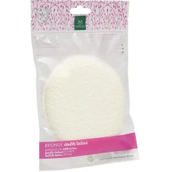 Gifi Beauté^Éponge corps ovale blanche