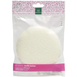 Gifi Beauté^Éponge corps ovale blanche