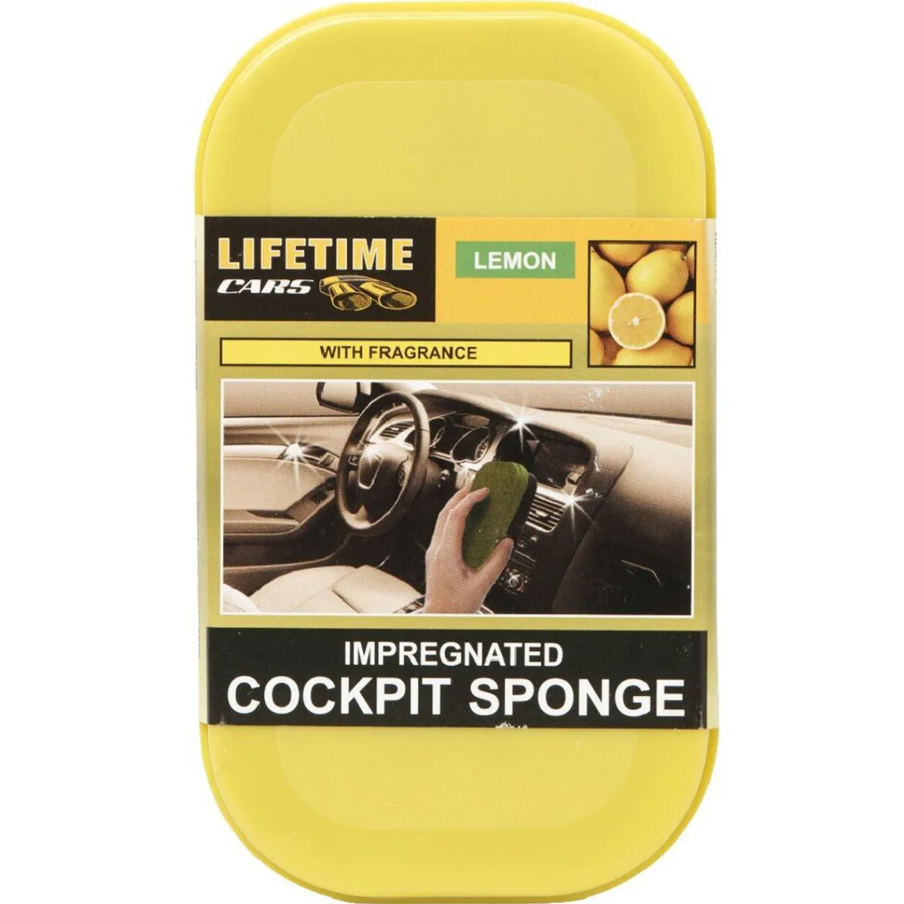 Gifi Nettoyage Et Entretien|Éponge de nettoyage pour tableau de bord