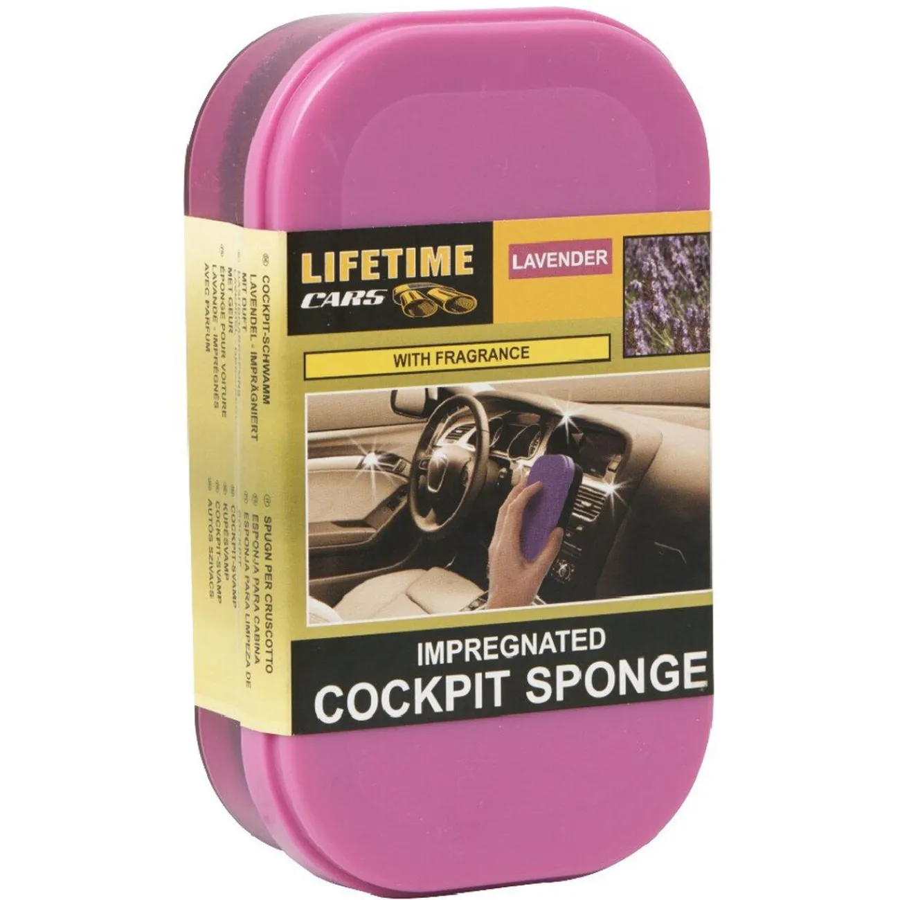 Gifi Nettoyage Et Entretien|Éponge de nettoyage pour tableau de bord