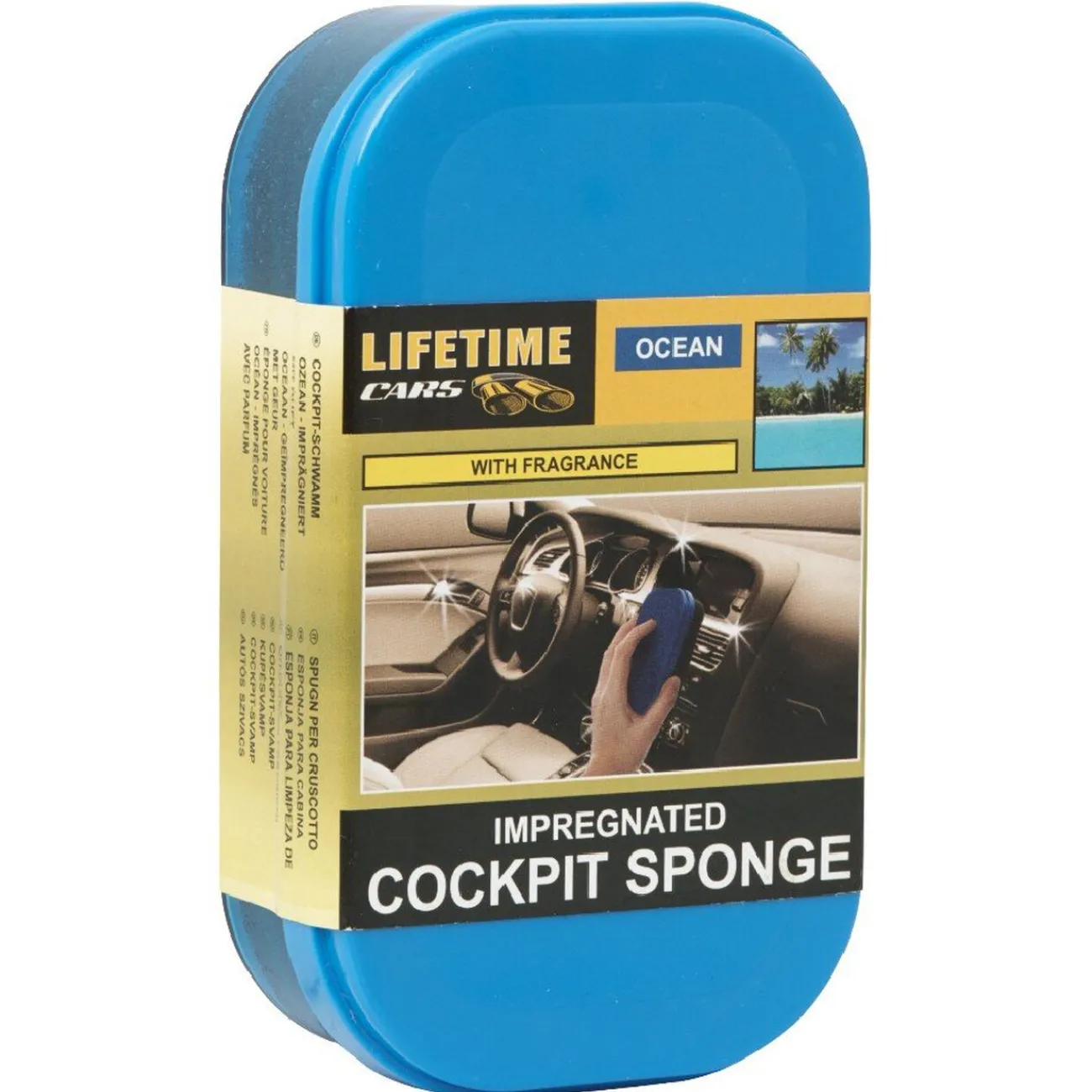 Gifi Nettoyage Et Entretien|Éponge de nettoyage pour tableau de bord