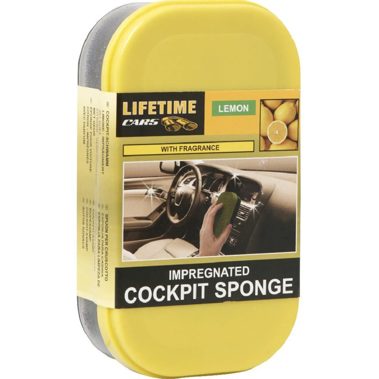 Gifi Nettoyage Et Entretien|Éponge de nettoyage pour tableau de bord