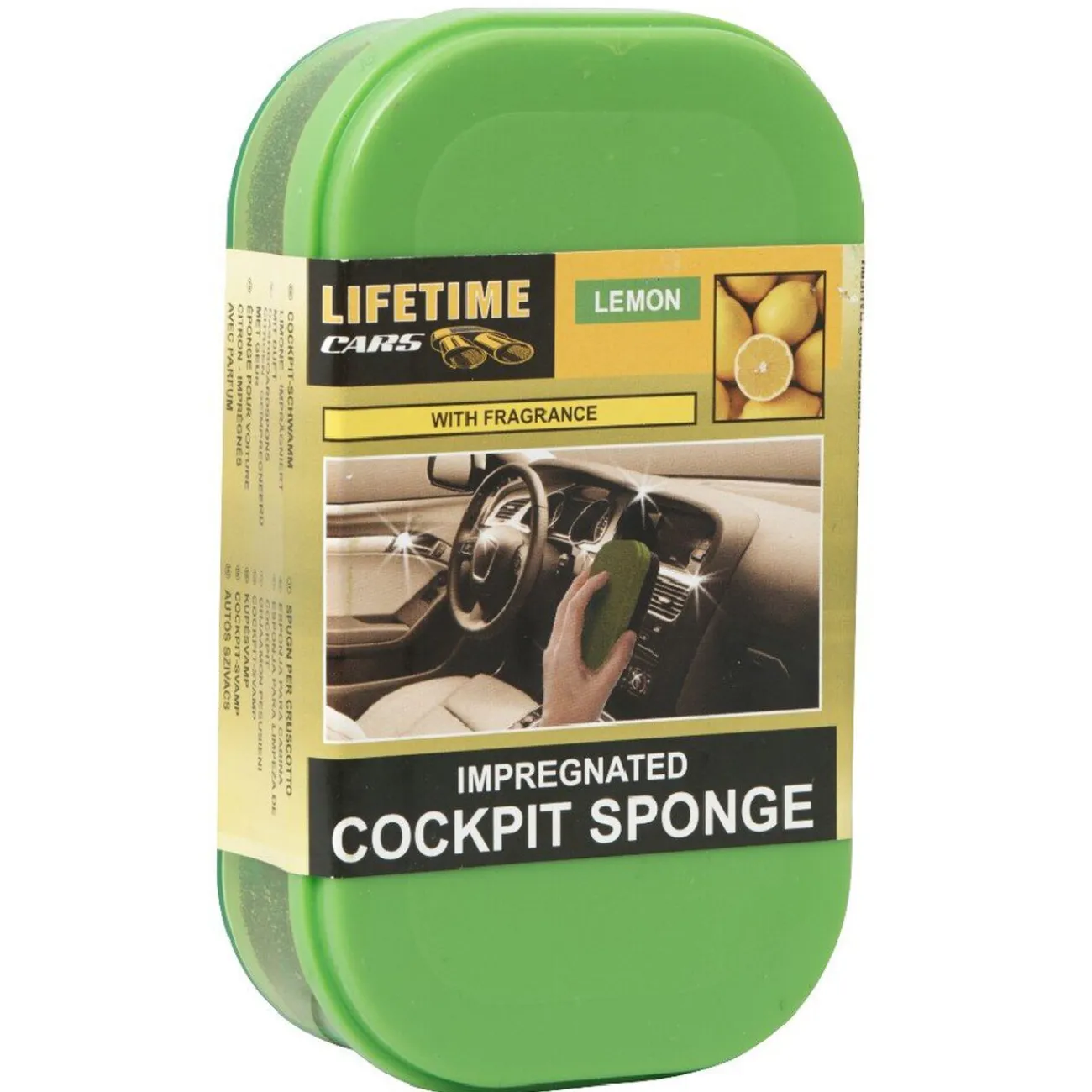 Gifi Nettoyage Et Entretien|Éponge de nettoyage pour tableau de bord