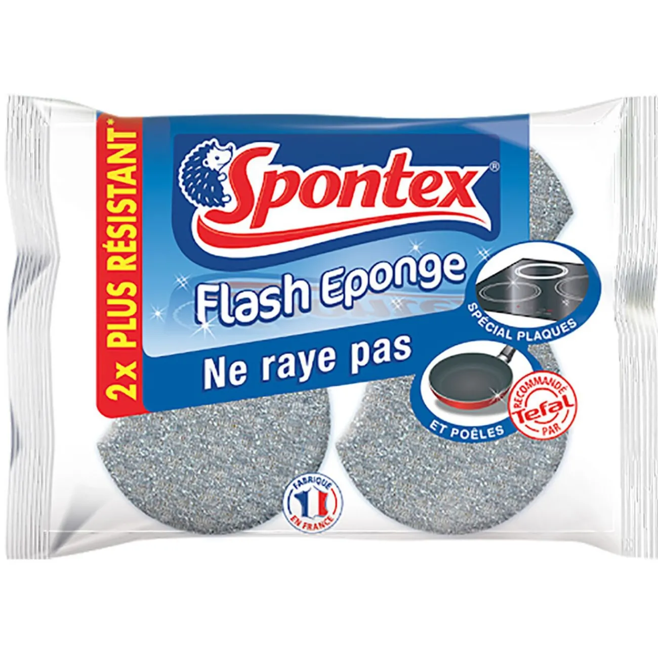 Gifi Nettoyage Et Entretien|Éponge flash Spontex x 2