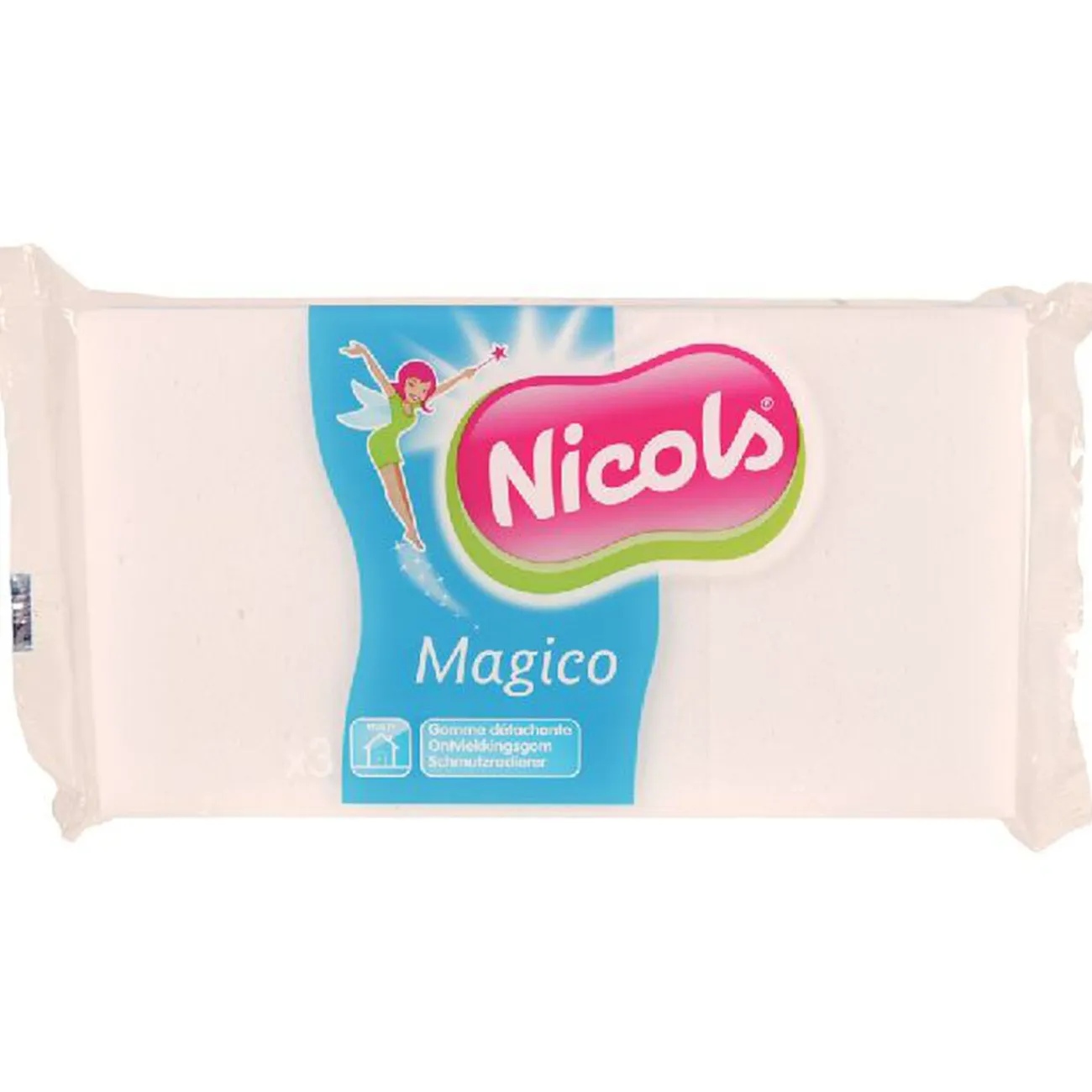 Gifi Nettoyage Et Entretien|Éponge gommante x3