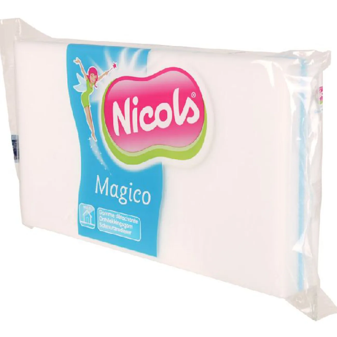 Gifi Nettoyage Et Entretien|Éponge gommante x3