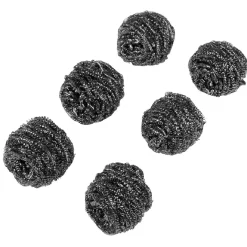 Gifi Nettoyage Et Entretien|Éponge grattante en métal x6