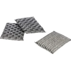 Gifi Nettoyage Et Entretien|Éponge grattoir gris x3