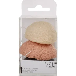Gifi Beauté^Éponge konjac pour le visage x3