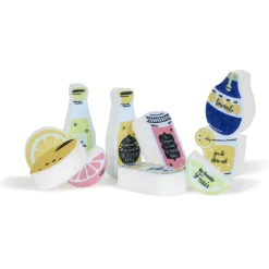 Gifi Nettoyage Et Entretien|Éponge magique Homclean design citron x10