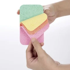 Gifi Nettoyage Et Entretien|Éponge microfibre à 12 couches 12x7cm