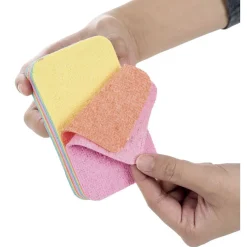 Gifi Nettoyage Et Entretien|Éponge microfibre à 12 couches 12x7cm