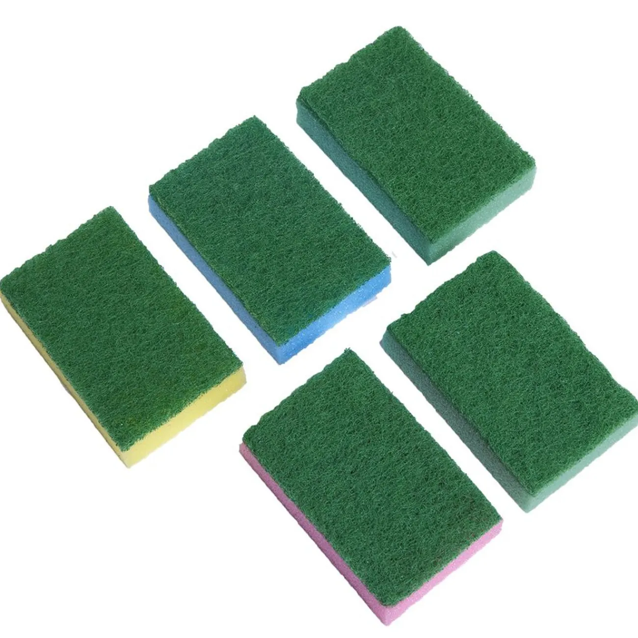 Gifi Nettoyage Et Entretien|Éponge multicolore x30