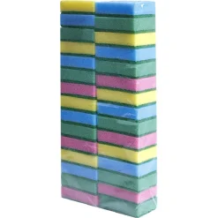 Gifi Nettoyage Et Entretien|Éponge multicolore x30
