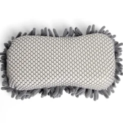 Gifi Nettoyage Et Entretien|Éponge nettoyante voiture microfibre avec filet spéciale finition