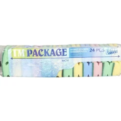Gifi Nettoyage Et Entretien|Éponge tampon à récurer coloré x24